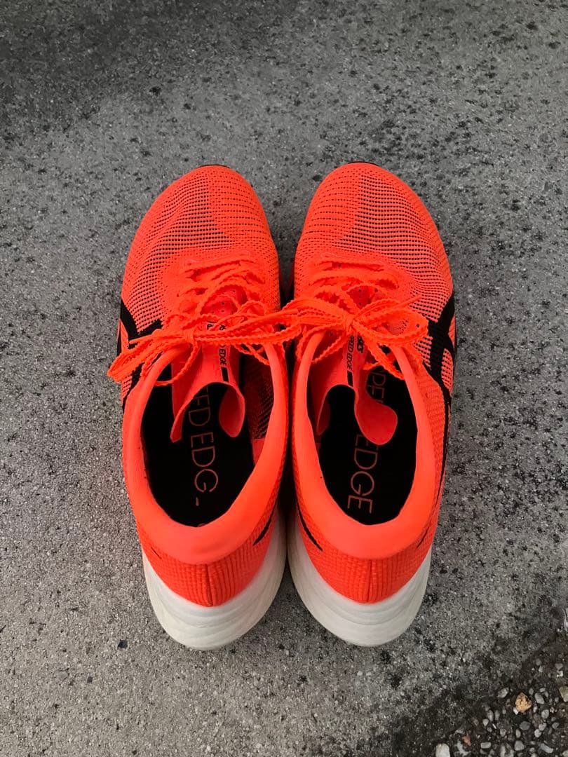 u*d様 ASICS メタスピードエッジパリ　25.5cm