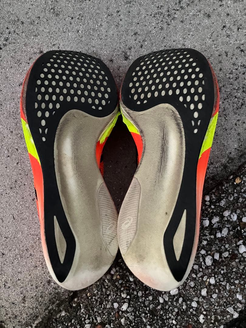 u*d様 ASICS メタスピードエッジパリ　25.5cm