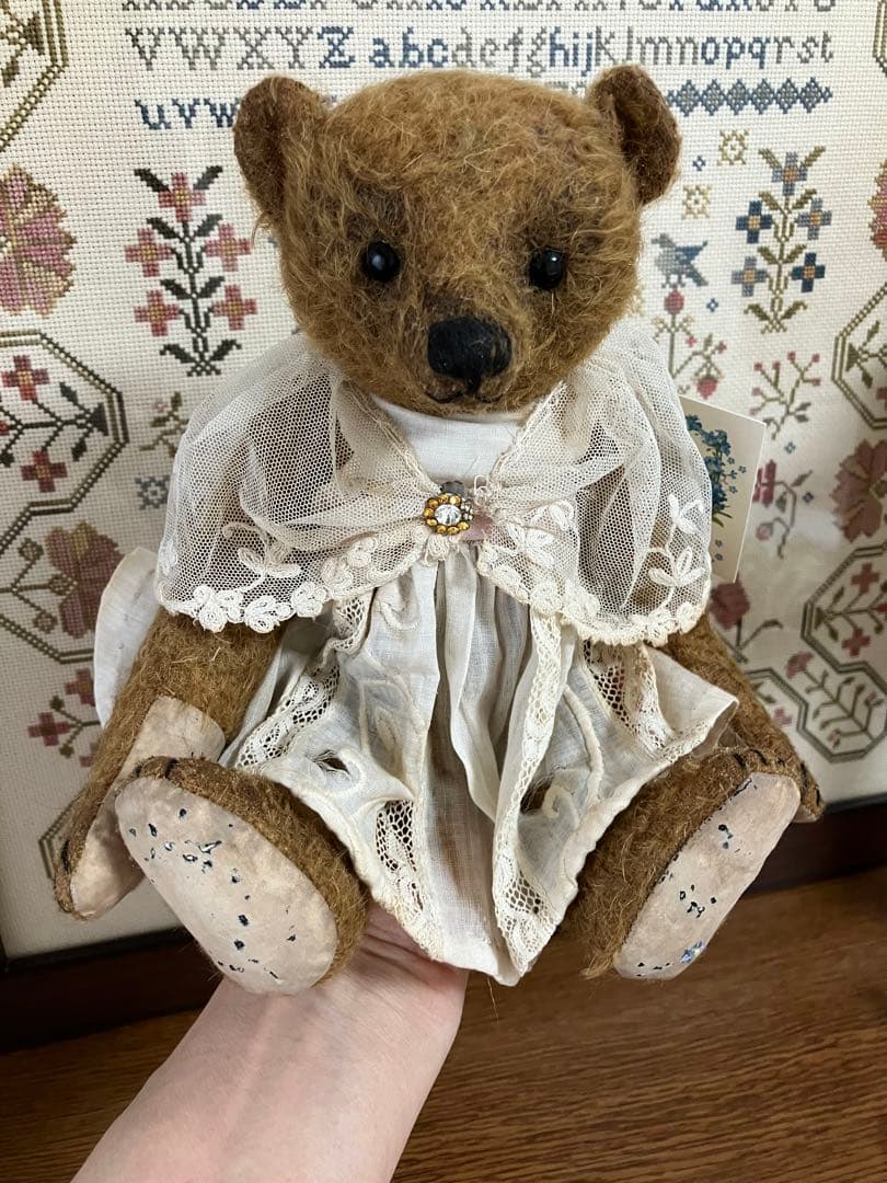 フォーゲットミーノット　メアリーさん　アーティストベア②