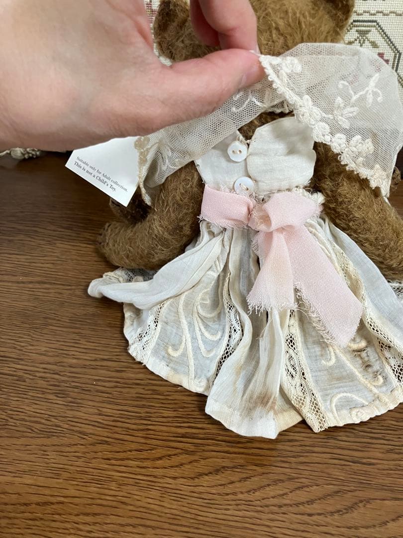 フォーゲットミーノット　メアリーさん　アーティストベア②