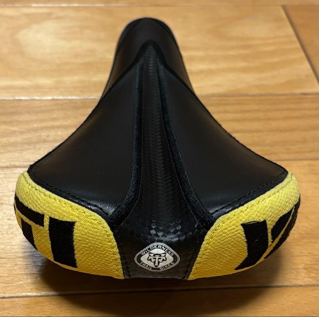 WTB Yeti Cycles純正サドル 黒/黄色