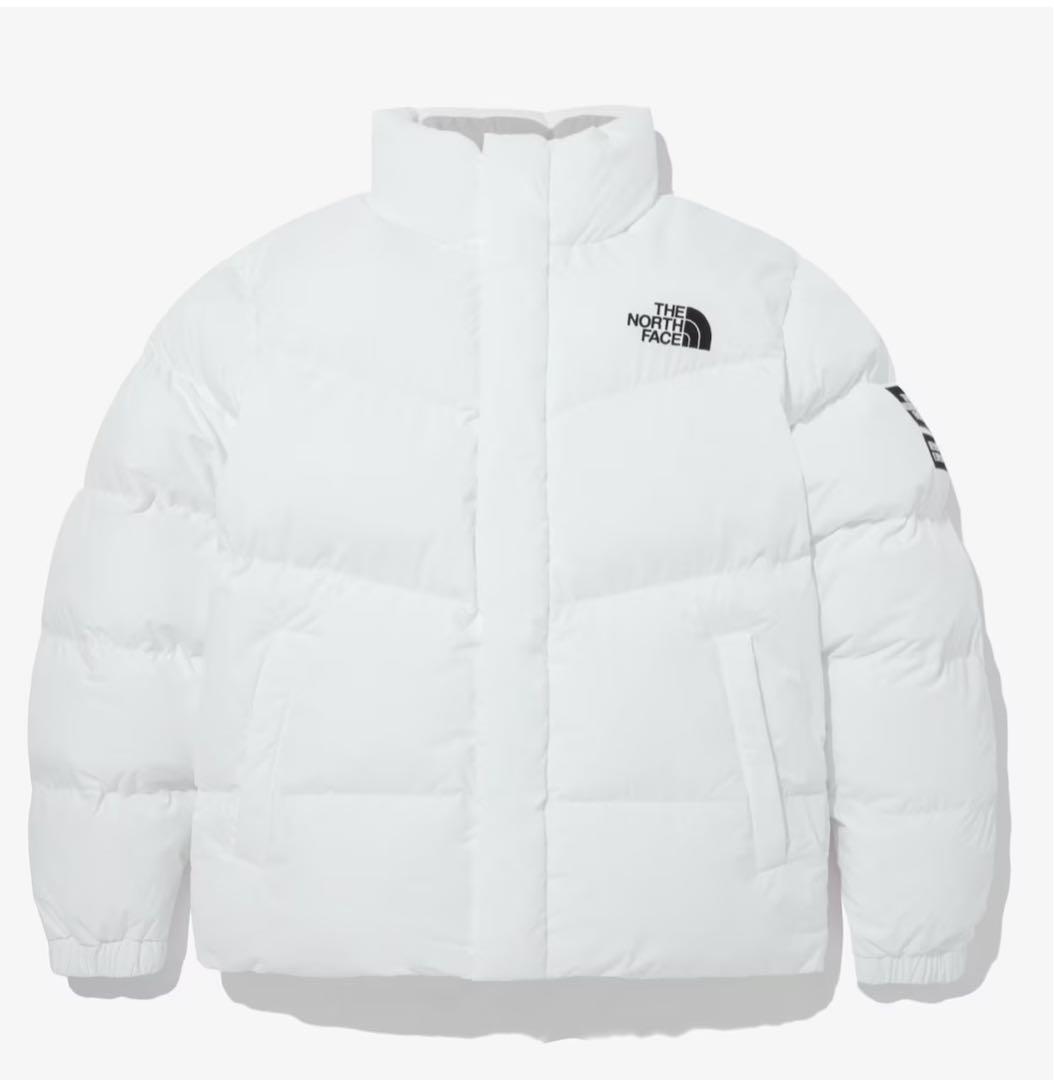 【新品】THE NORTH FACE 韓国限定 ASPEN ON BALL 白L