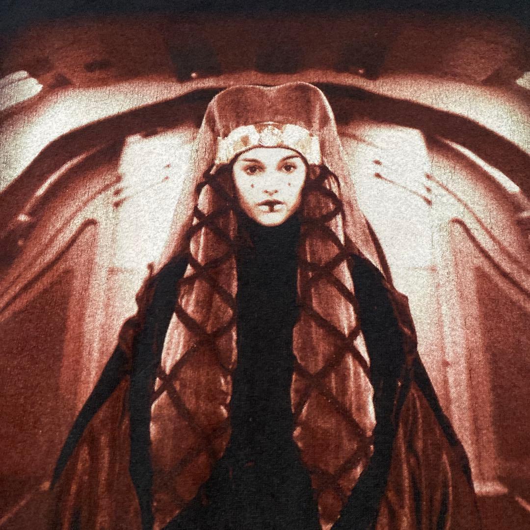 star wars クイーンアミダラTシャツナタリーポートマン映画
