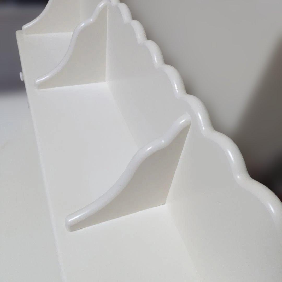 （１１月まで限定・専用）プリンセスデザインホワイト学習デスク