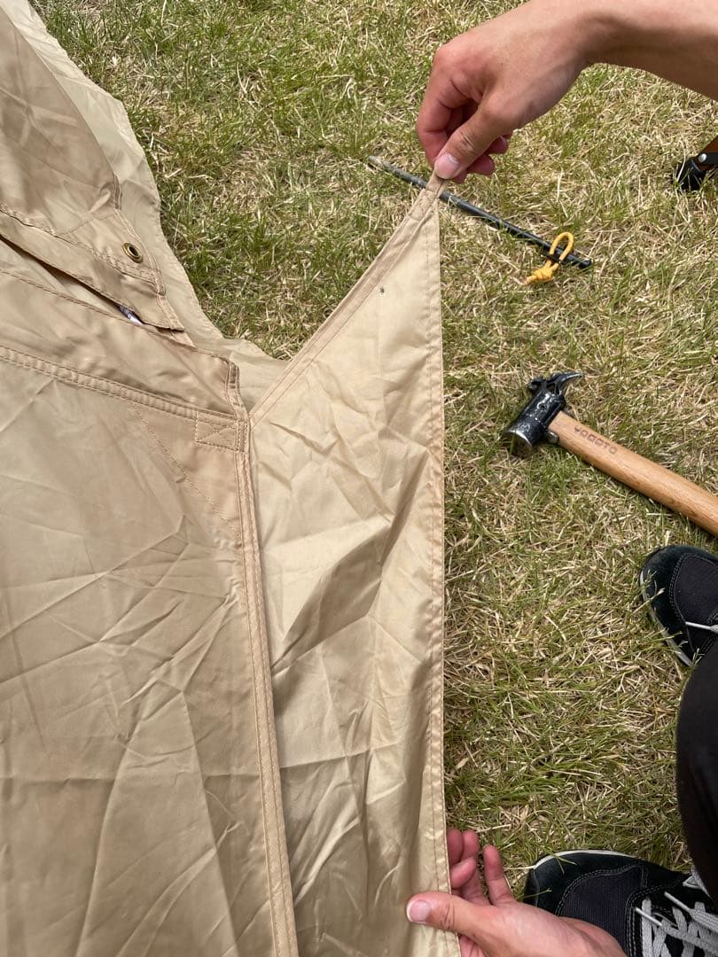 DODカマボコテント 3M タンカラー