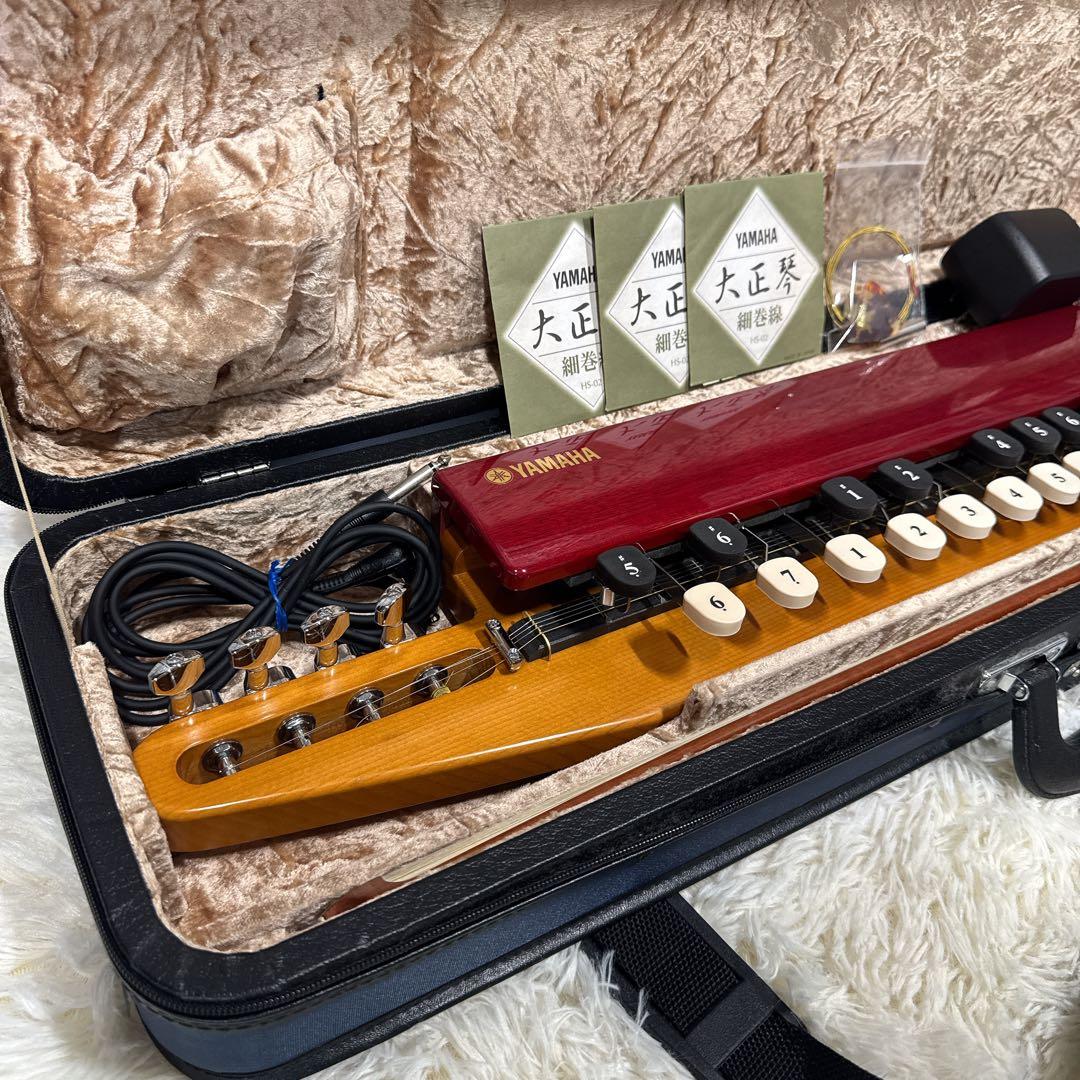 YAMAHA SH-30NR Violyre ヴィオリラ サイレント大正琴