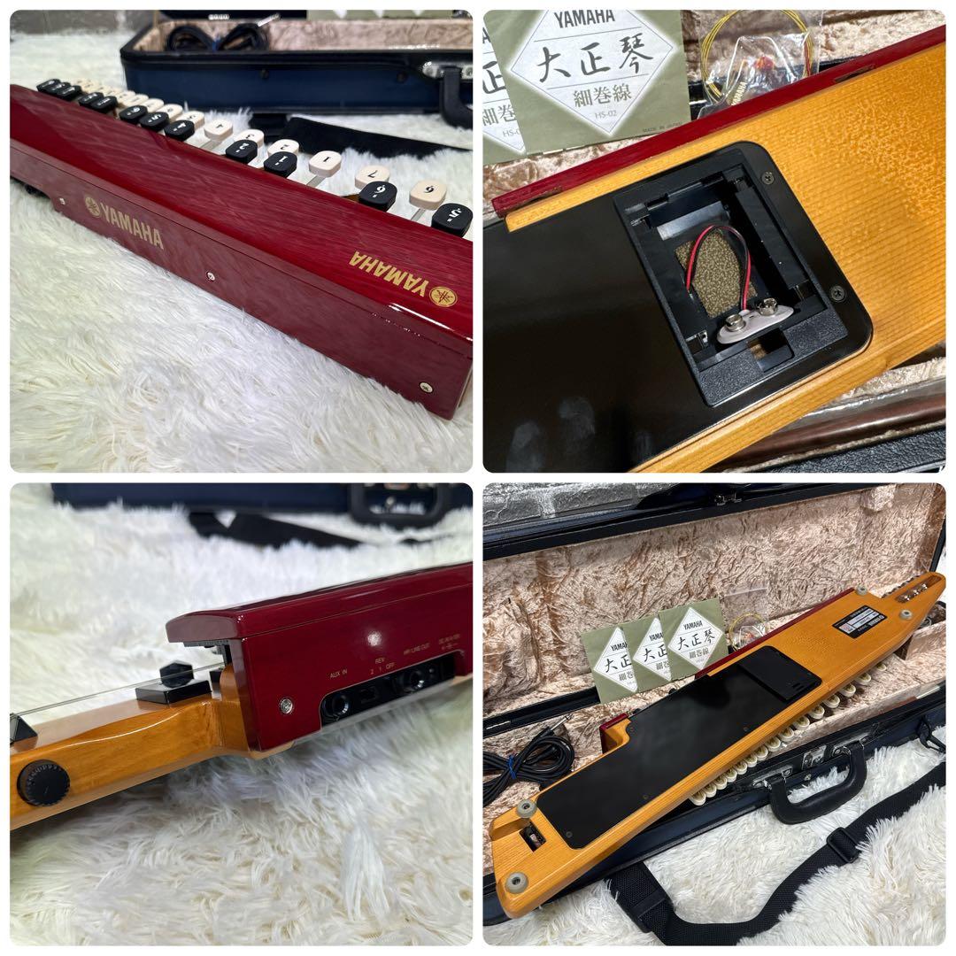 YAMAHA SH-30NR Violyre ヴィオリラ サイレント大正琴