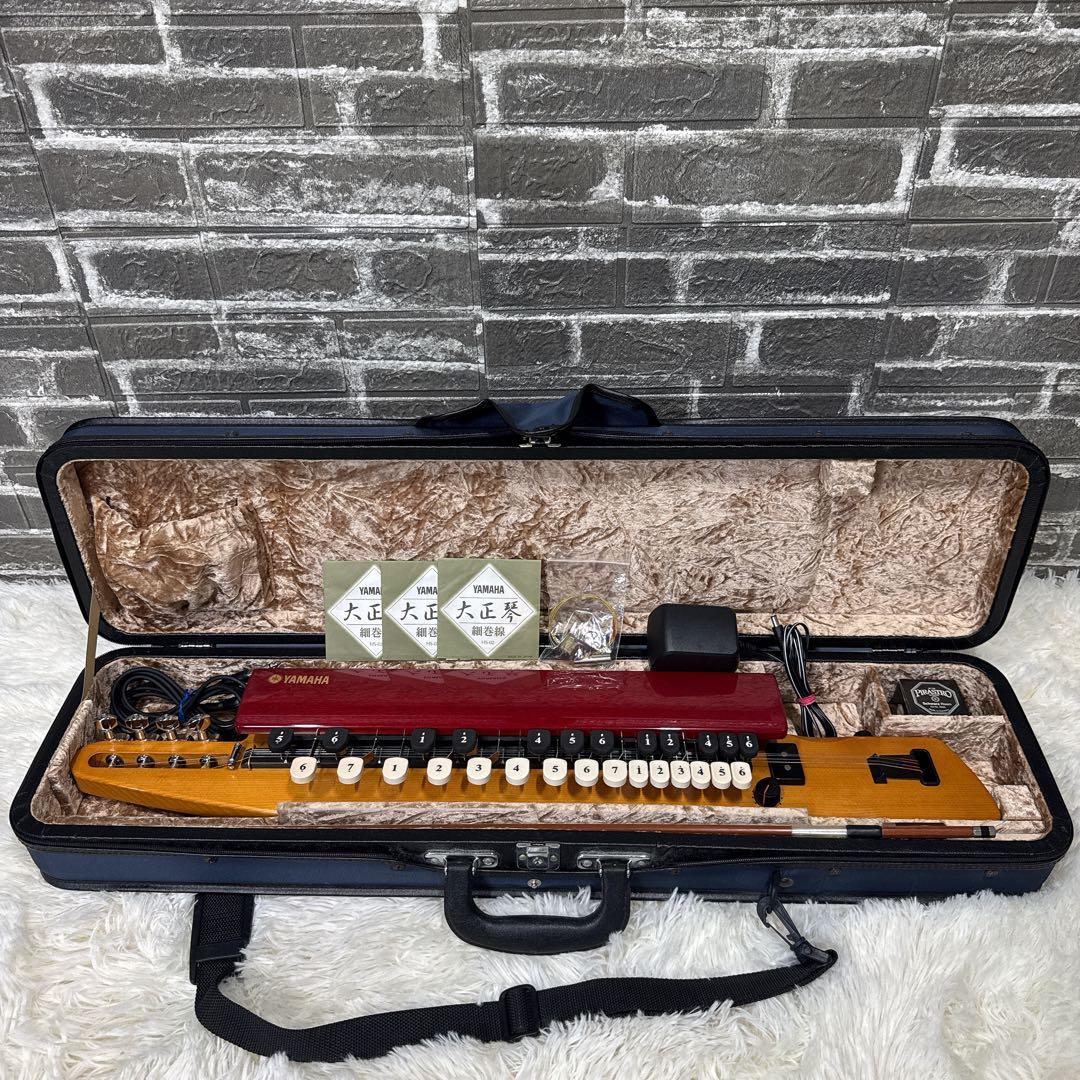 YAMAHA SH-30NR Violyre ヴィオリラ サイレント大正琴