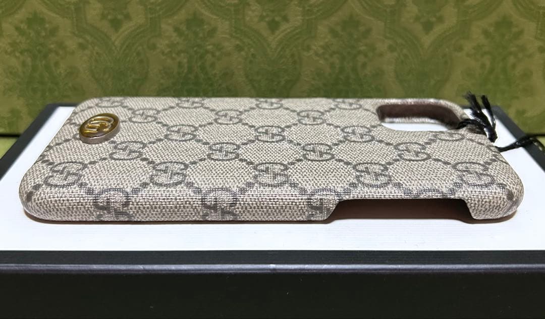 新品 GUCCI オフィディア iPhone 11 Pro Max ケース