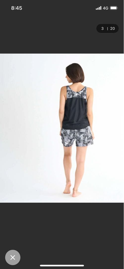 ロキシーセットアップ水着