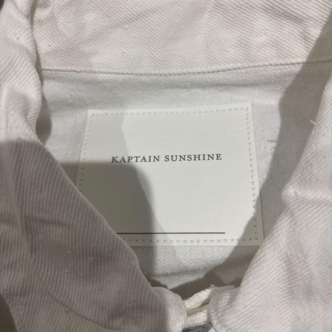 ジャケット・アウター Kaptain Sunshine Denim Tracker 1P Jacket