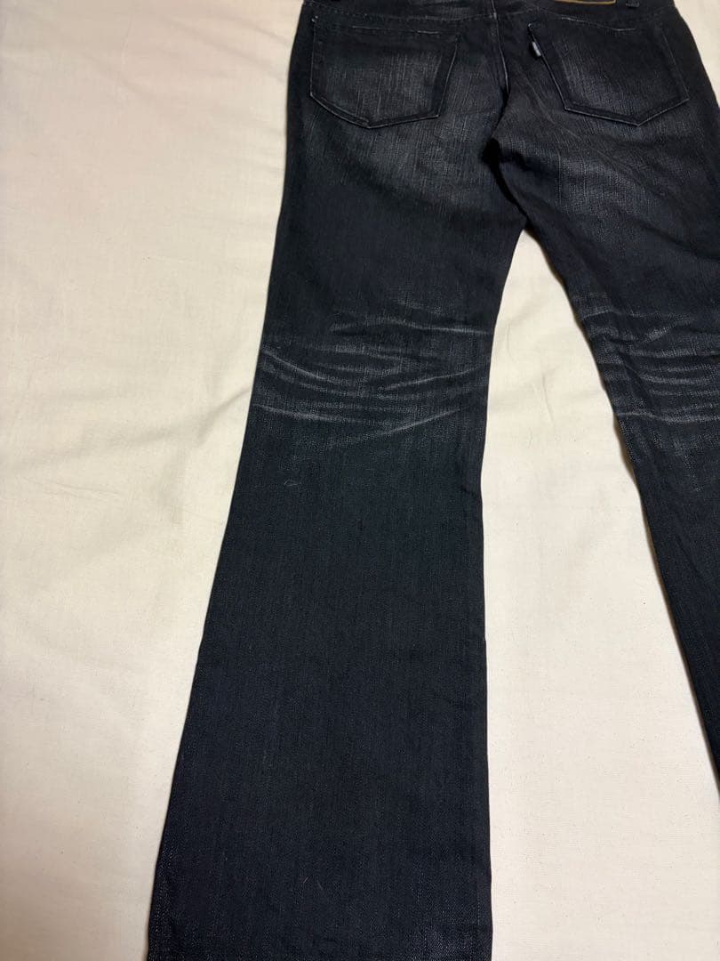 パンツ tornado mart flare denim bolan 00s vkei