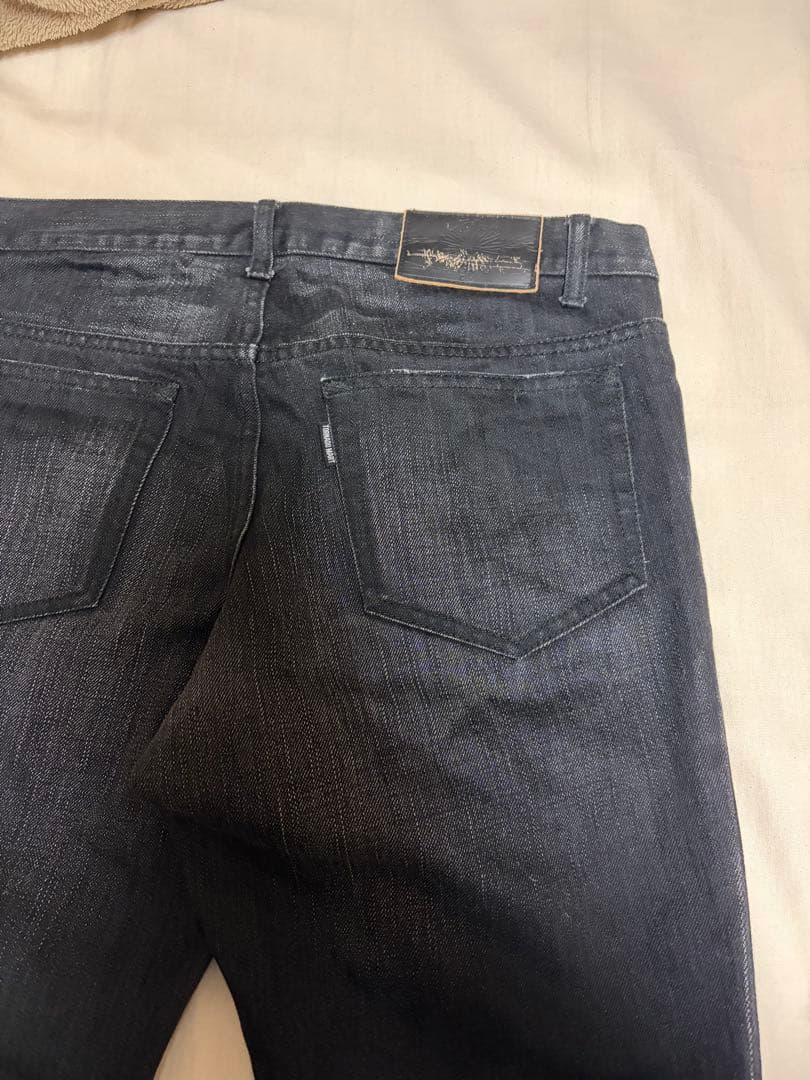 パンツ tornado mart flare denim bolan 00s vkei