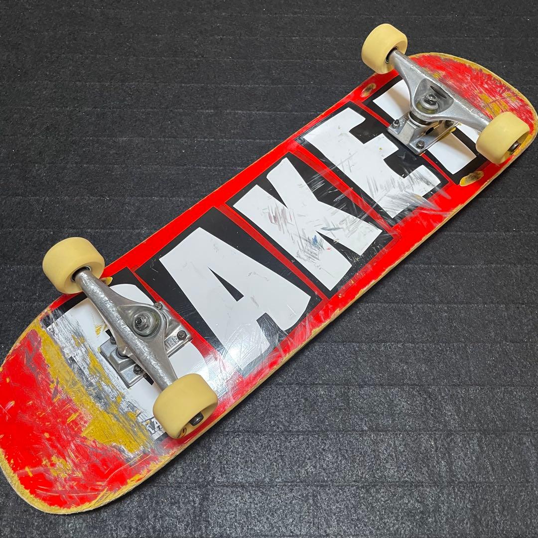 スケートボード　スケボー　ベイカー　BAKER クルーザー　ベンチャートラック