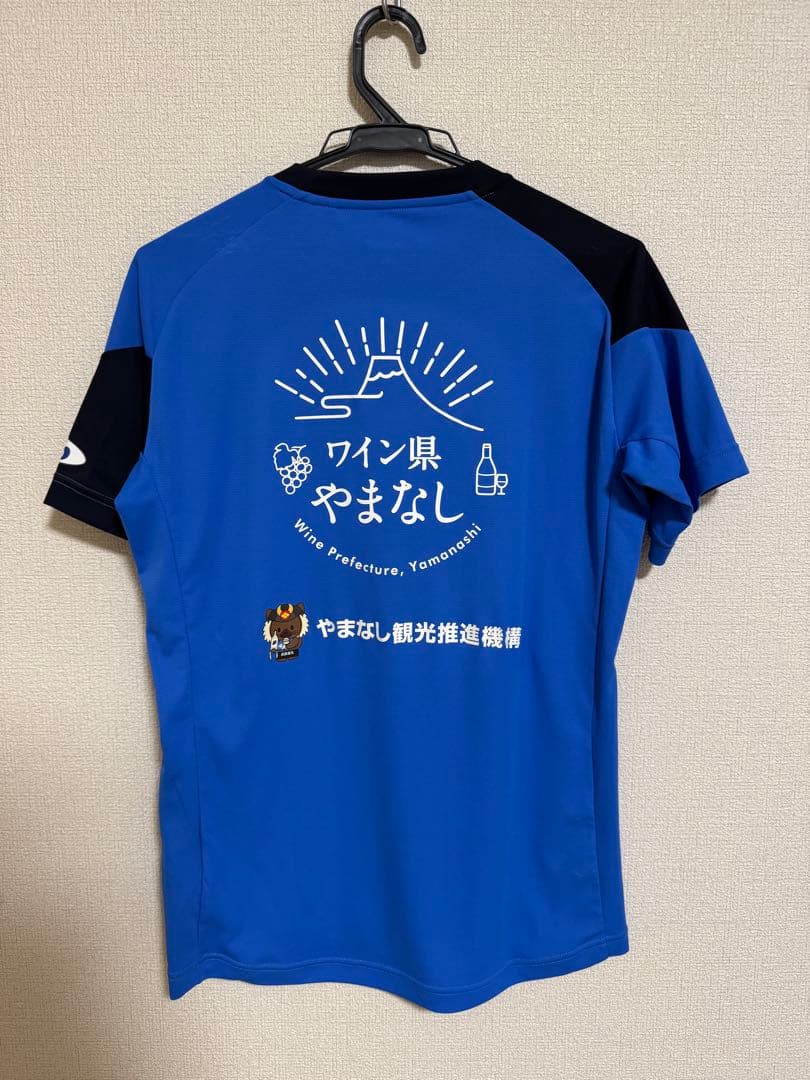 ヴァンフォーレ甲府 アウェイ練習用シャツ