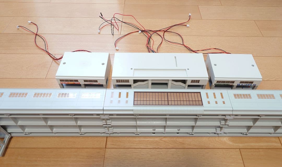 KATO Nゲージ 高架駅セット 23-125 照明キット付