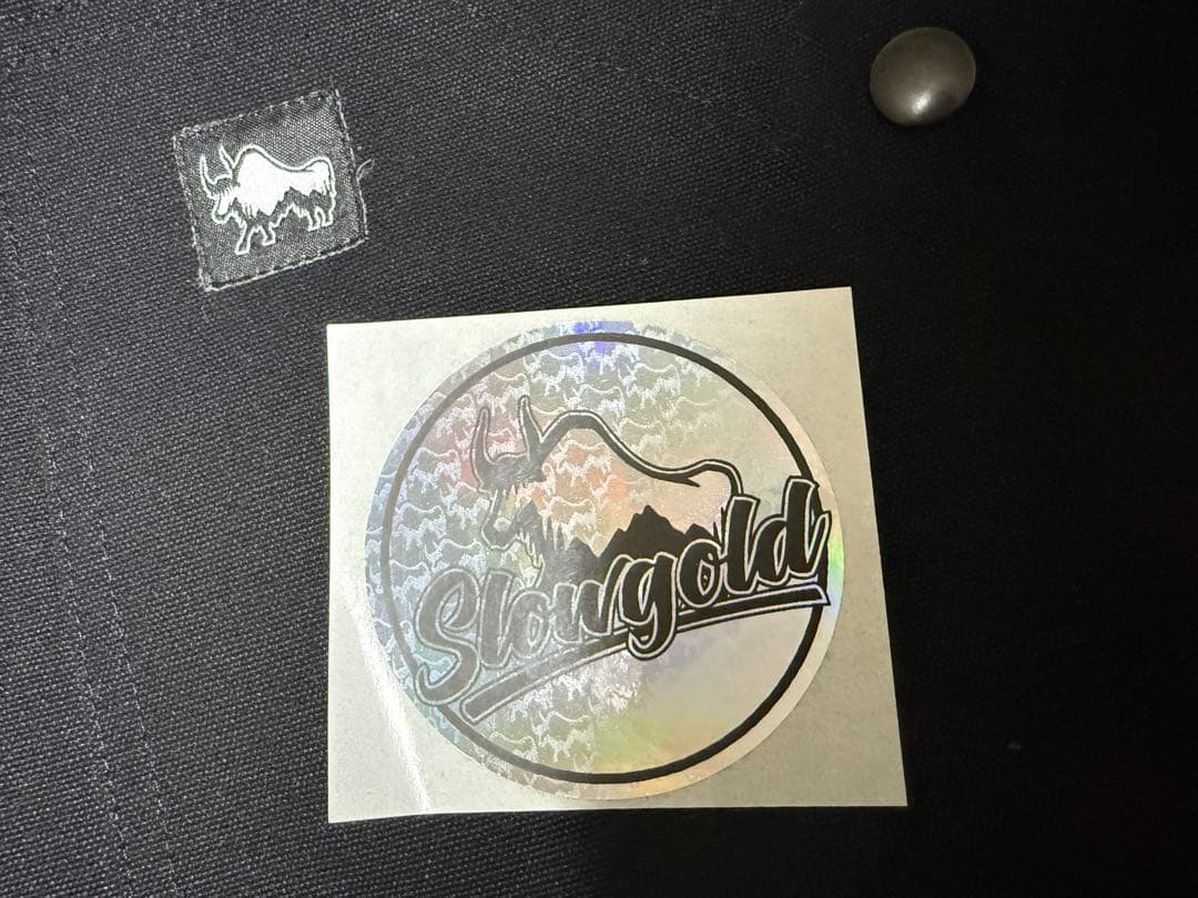 Slowgold トミーゲレロ カーハート ダックベスト イギリス製 民族柄