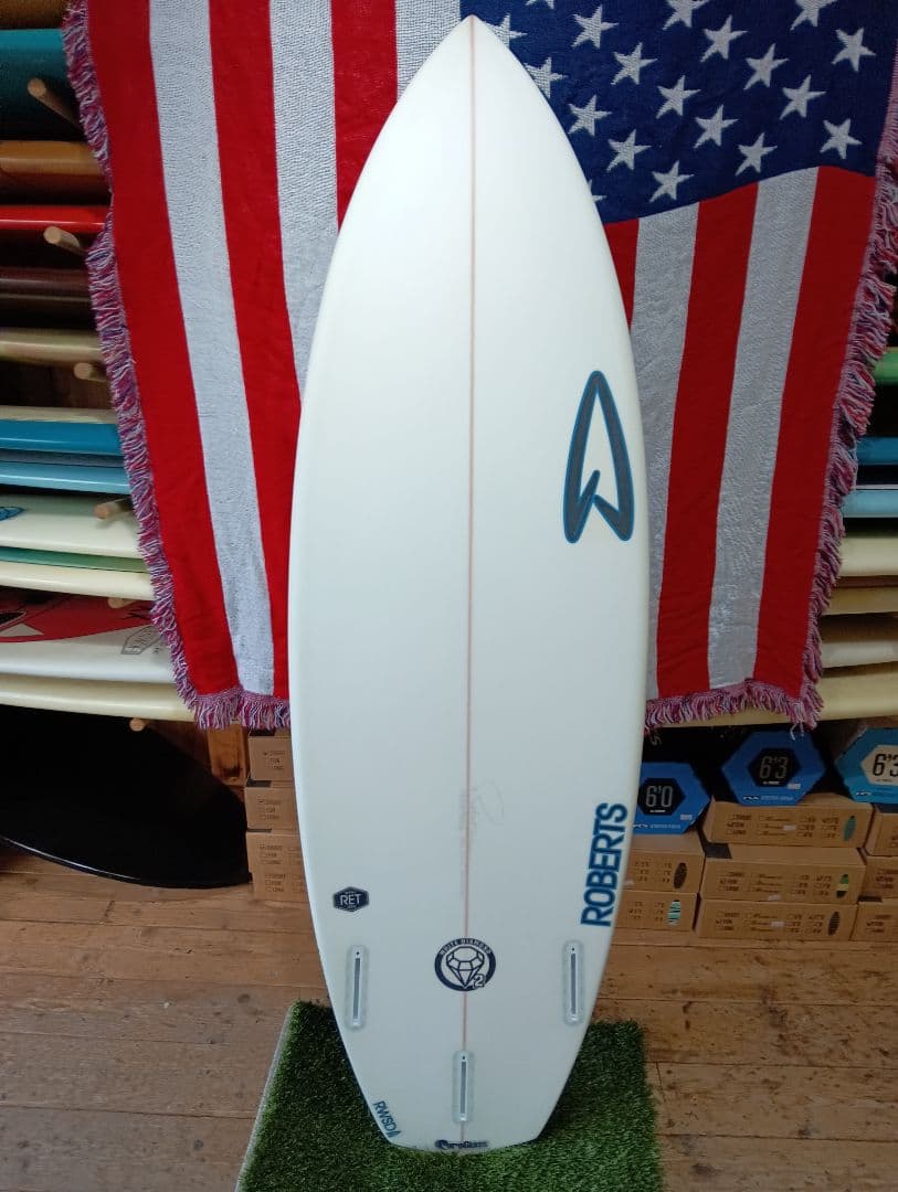 ロバーツ　サーフボード　whitediamond2 デーンレイノルズ　5.5