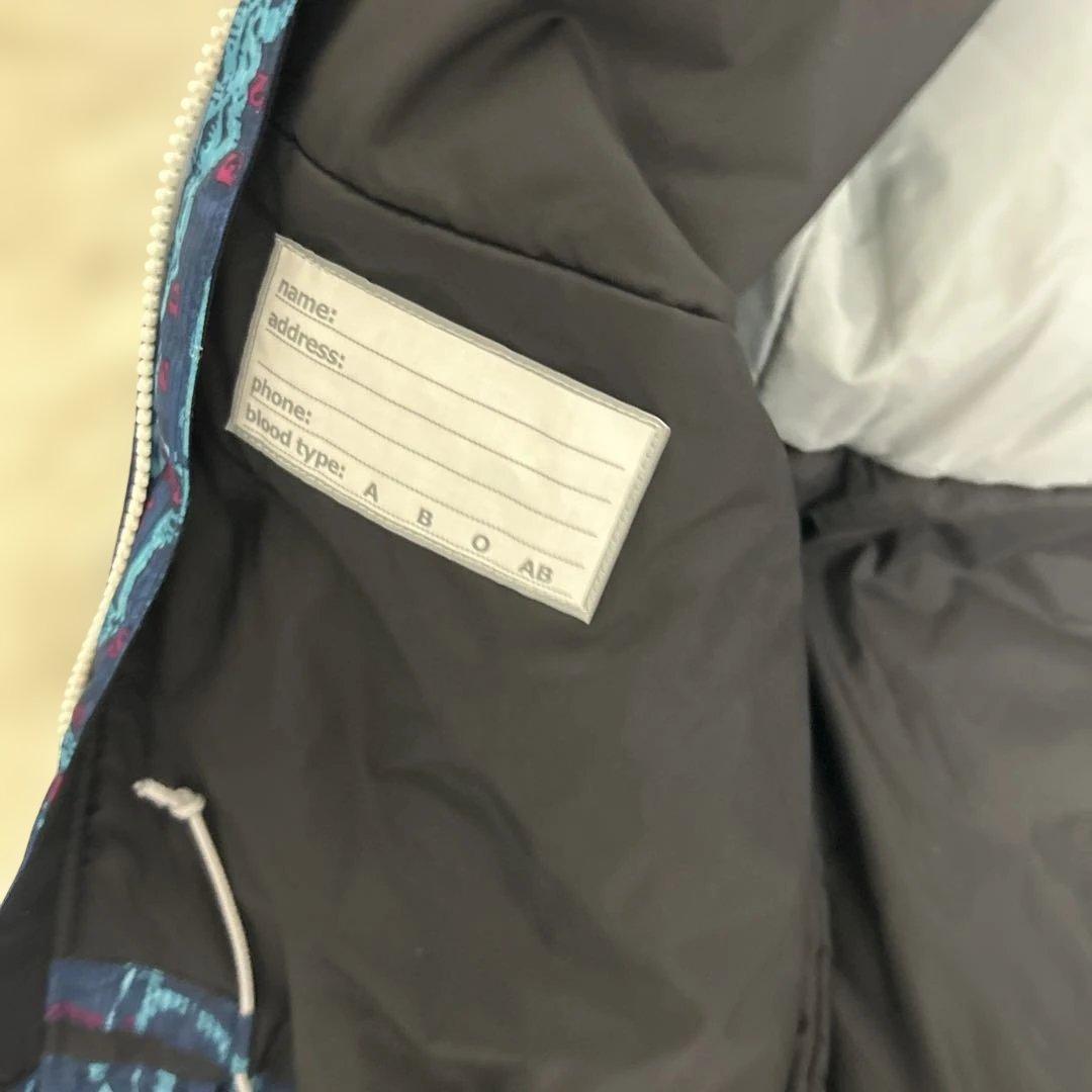 【新品未使用】Phenix スキーウェア 青 ジュニア レディース