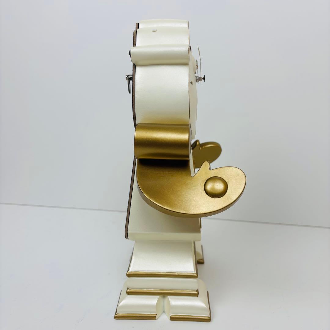 【美品】美女と野獣 コグスワース 置き時計