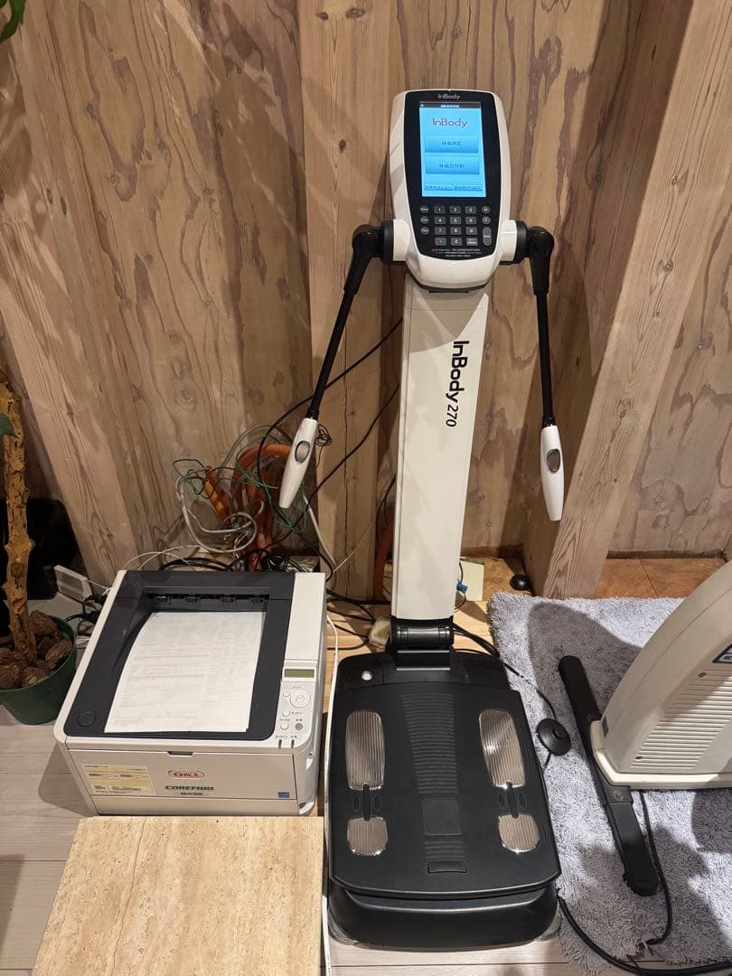 InBody 270 認証プリンター付属 専門用紙必要無し | 激安通販のイー