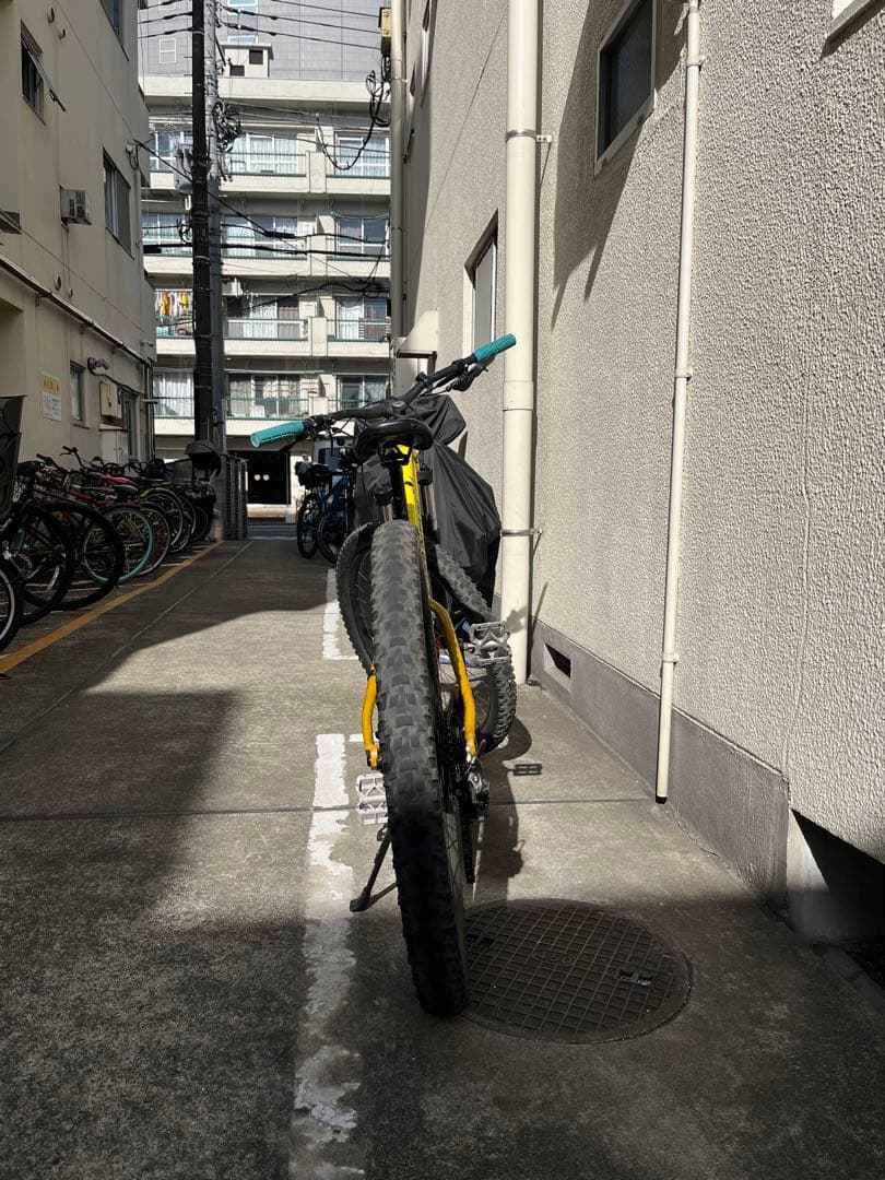 ロッキーマウンテンgrowler20黄 調整済み都内受け渡しのみ値下げ