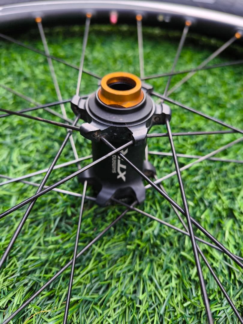 Shimano XTR ホイールタイヤセット 26インチ