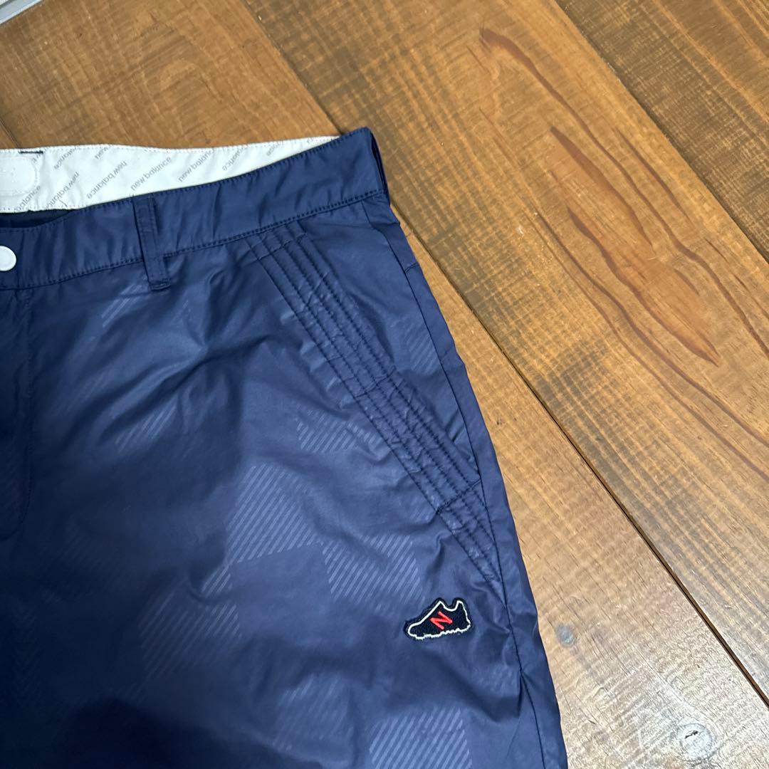 ニューバランスゴルフ 中綿入り　上下セット　6 7 中綿スニード　中綿パンツ
