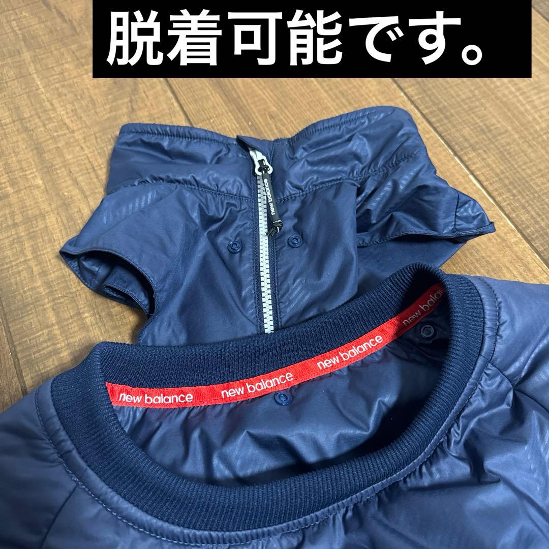 ニューバランスゴルフ 中綿入り　上下セット　6 7 中綿スニード　中綿パンツ