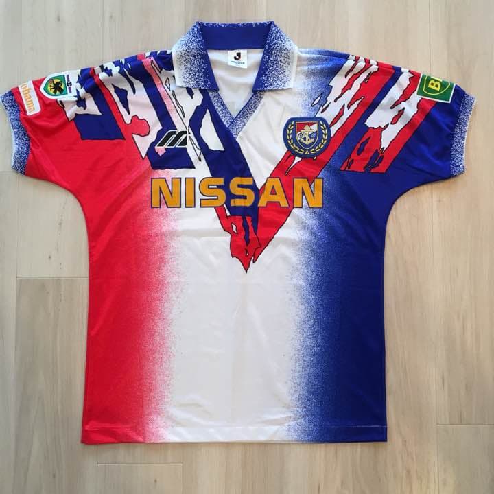 横浜マリノス '93 幻の2ndユニフォーム