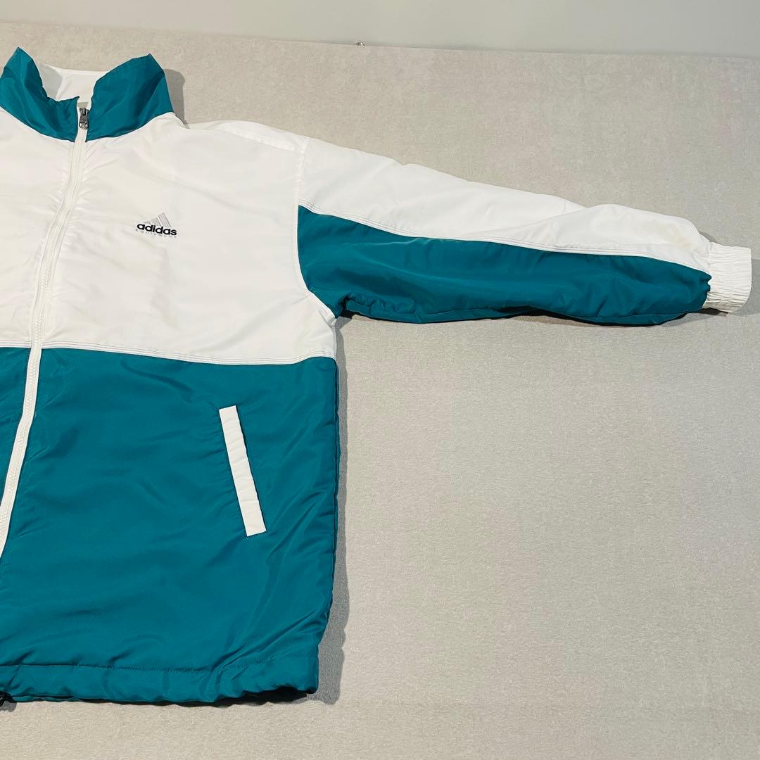 超希少!美品】90s adidas 3WAYナイロンJKT着脱フリースライナー - メルカリ