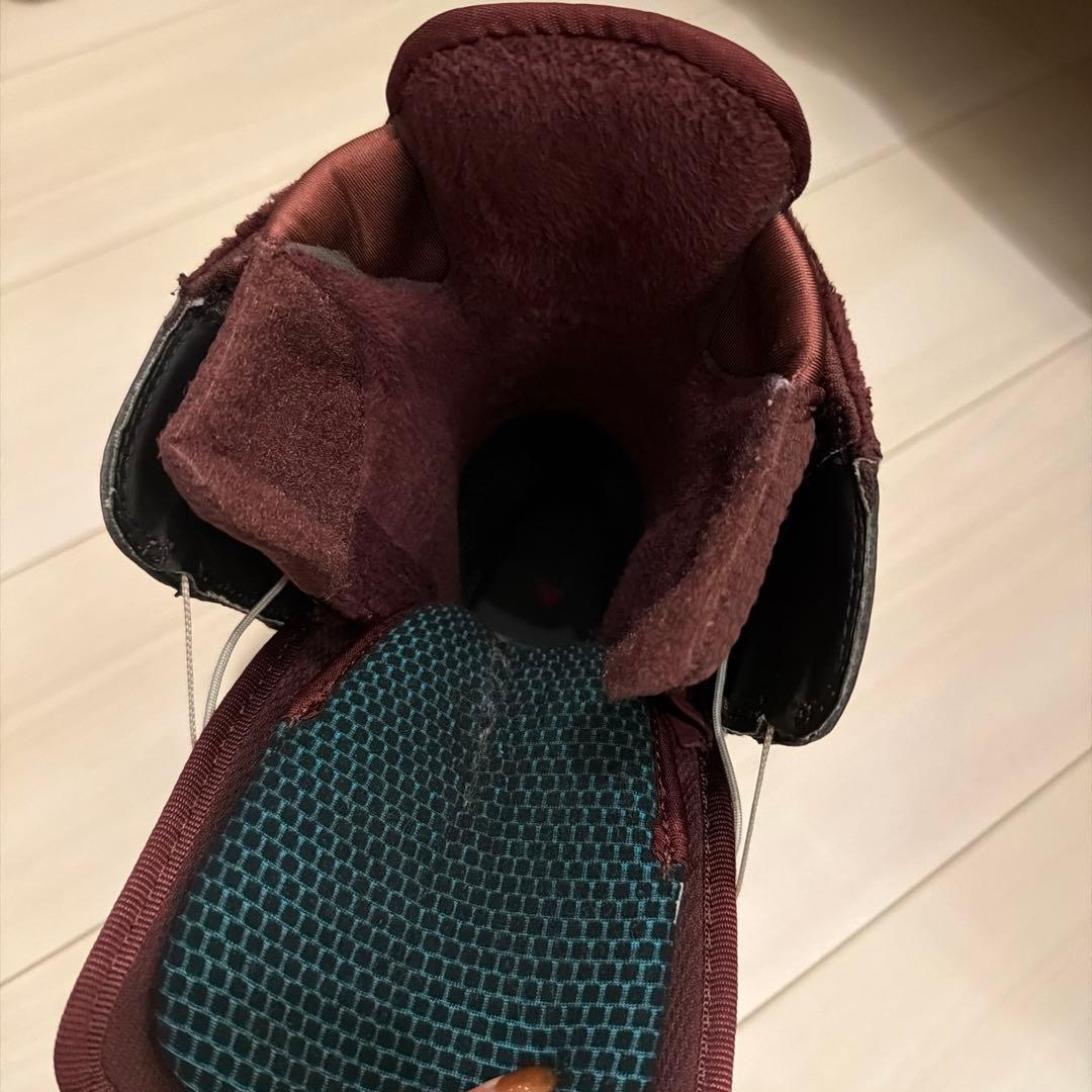 BURTON FelixBOA 5.51 スノーボードブーツワインレッド