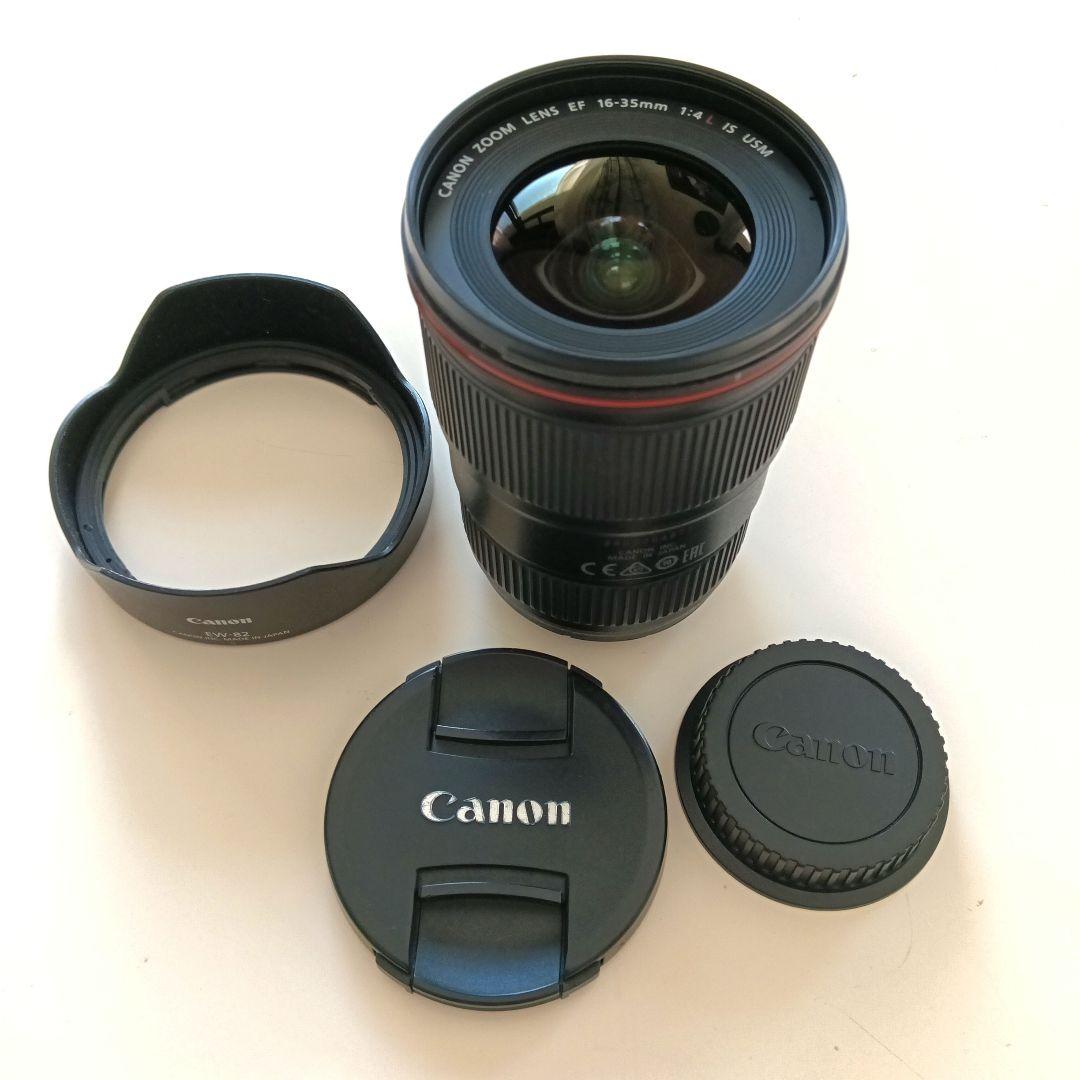 レンズ(ズーム) CANON EF16-35mmF4LIS USM