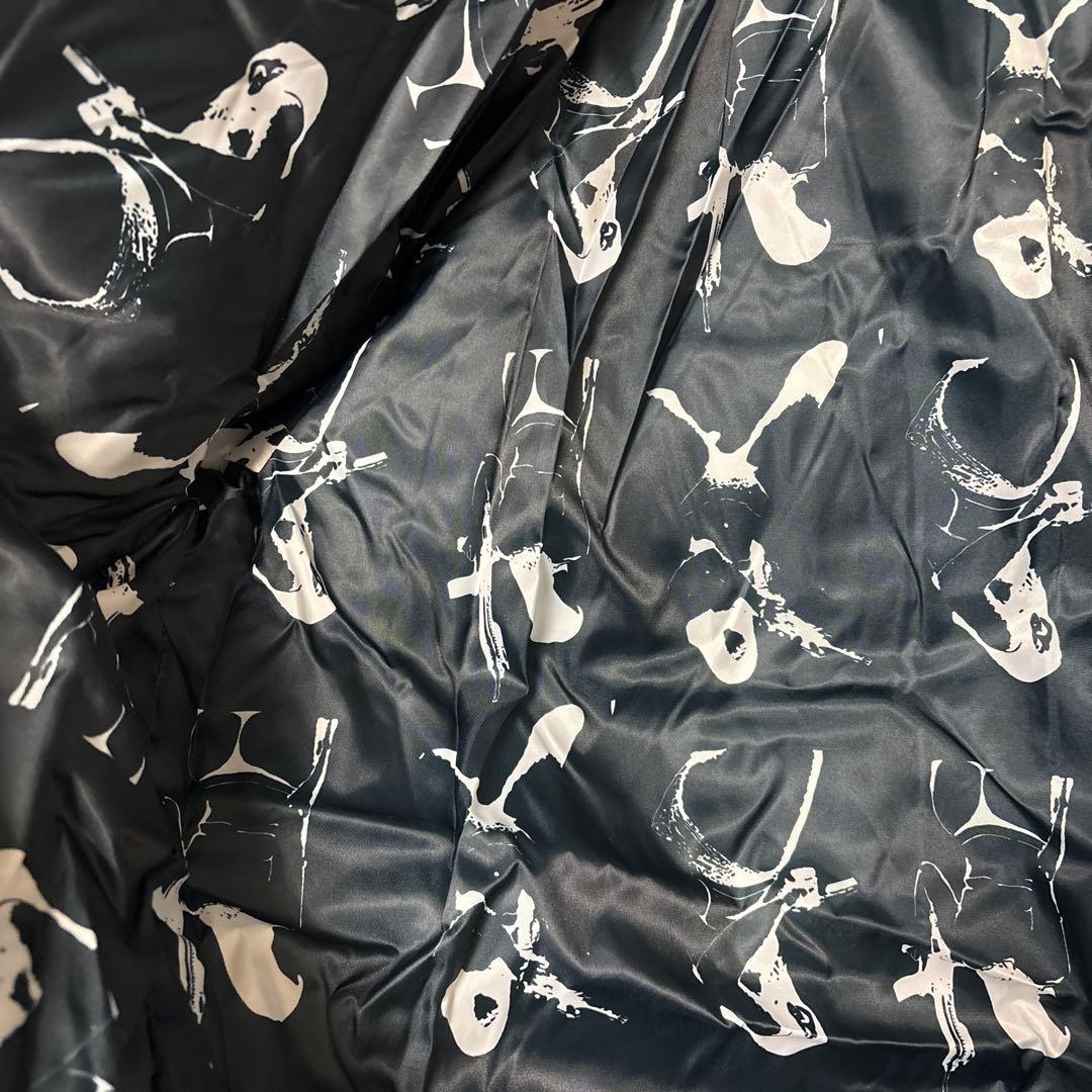 Thug Club 黒 ダウンジャケット