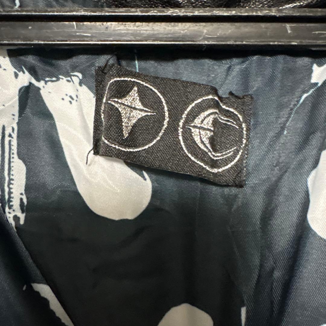 Thug Club 黒 ダウンジャケット