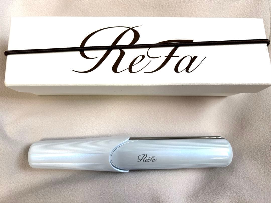 ろ*ん様 ReFa ストレートヘアアイロン ホワイト