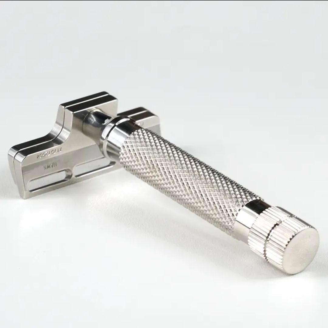 【新品】RazoRock \"Standard\" HAWK V3 両刃カミソリ