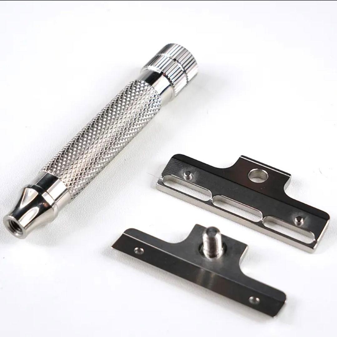 【新品】RazoRock \"Standard\" HAWK V3 両刃カミソリ