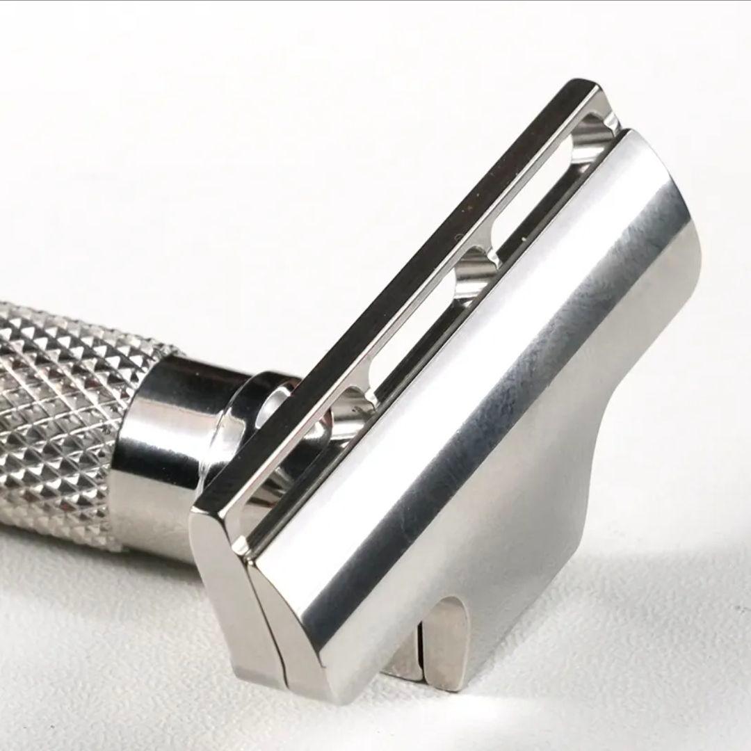 【新品】RazoRock \"Standard\" HAWK V3 両刃カミソリ