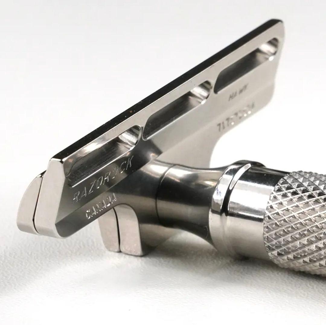 【新品】RazoRock \"Standard\" HAWK V3 両刃カミソリ