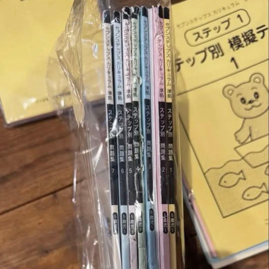 こぐま会　ステップ別問題集　模擬テストセット　1〜7