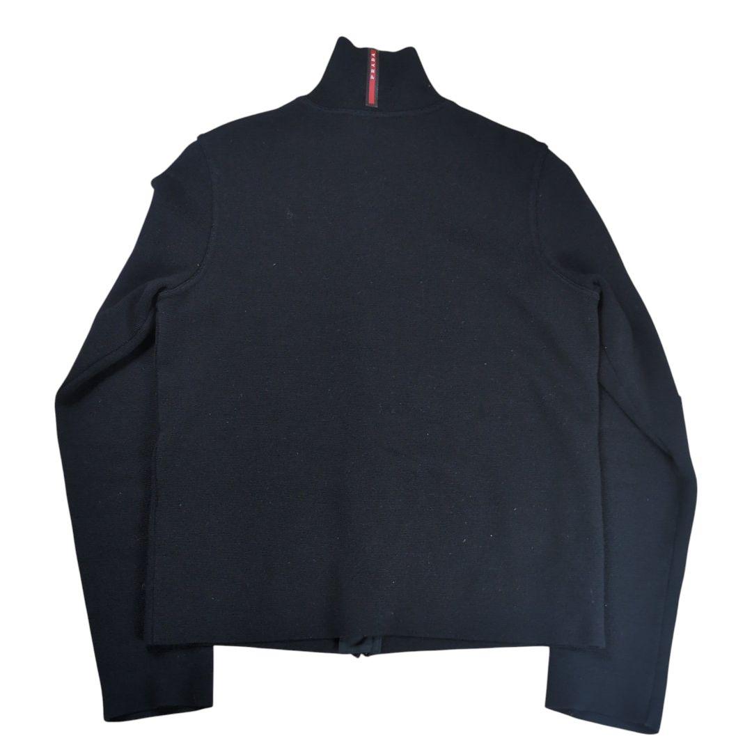 希少】PRADA SPORT ナイロン切替 ドライバーズニット - メルカリ