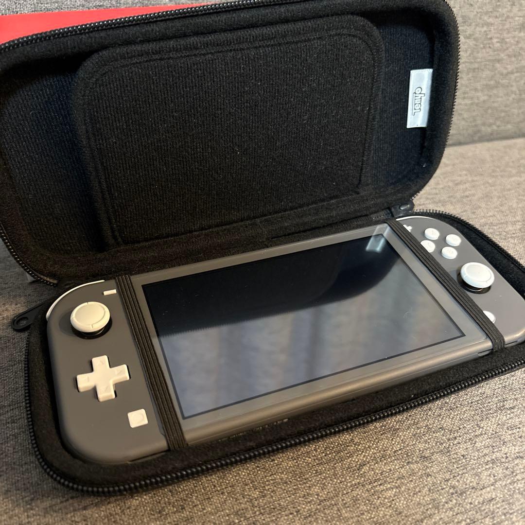 H*O様 Nintendo Switch Lite グレー + MARVELケー