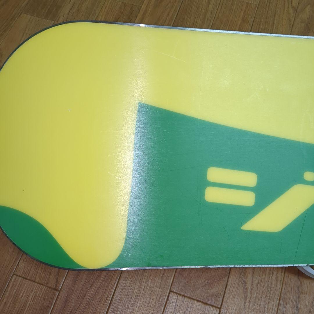 子供用　118㎝　スノーボード バインディング(ジュニアサイズ）付き