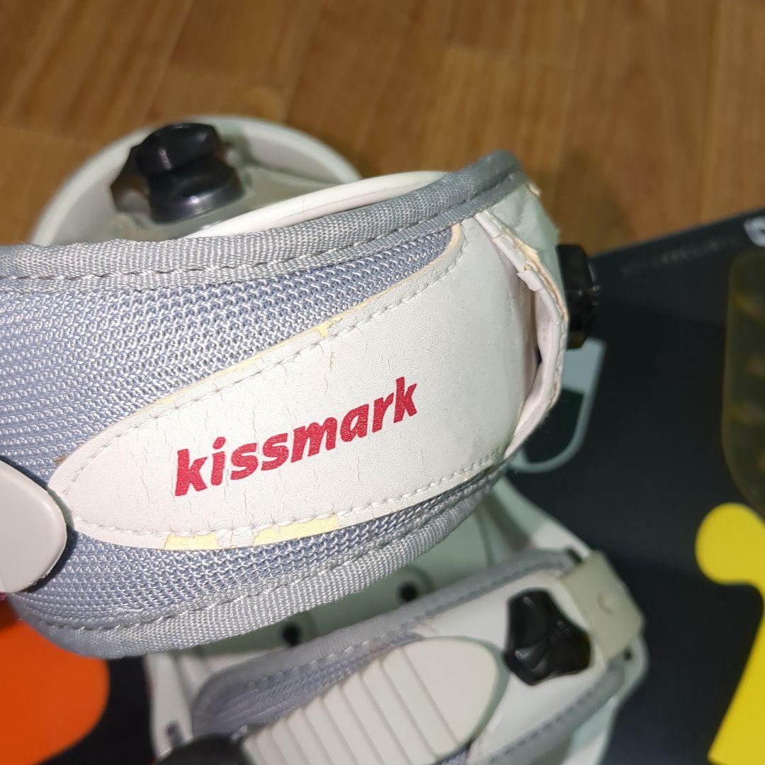 子供用　118㎝　スノーボード バインディング(ジュニアサイズ）付き