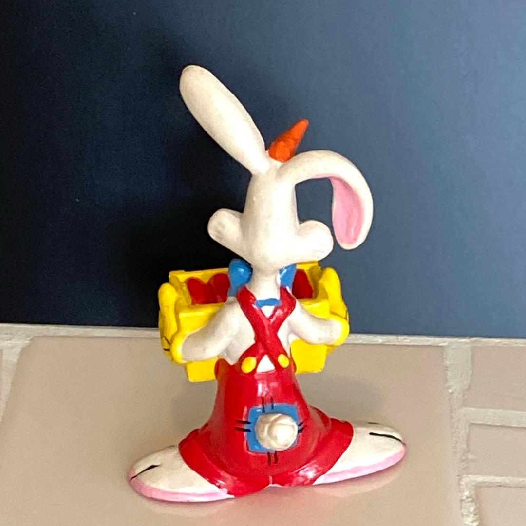 ロジャー・ラビット PVCフィギュア トゥーンシガーズ 1987年