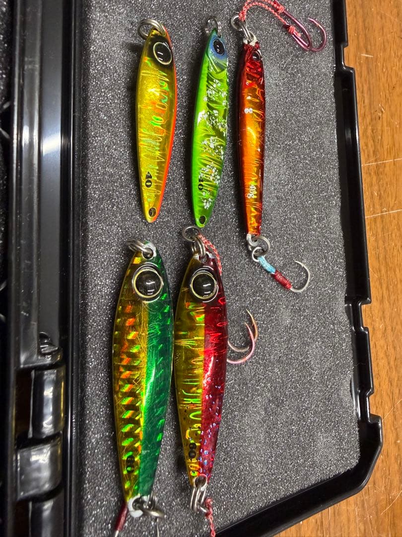 ジャッカル　ビンビン玉TG ビンビンメタル色々