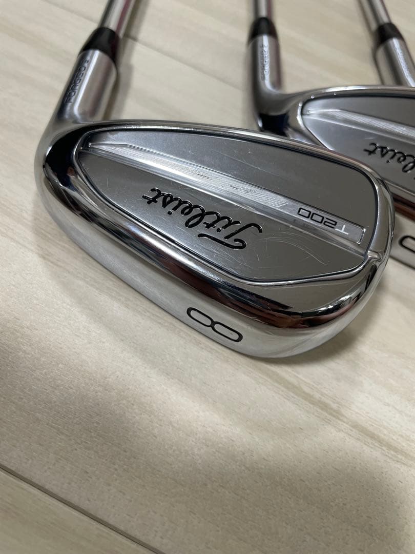 Titleist T200アイアンセット2023 5本