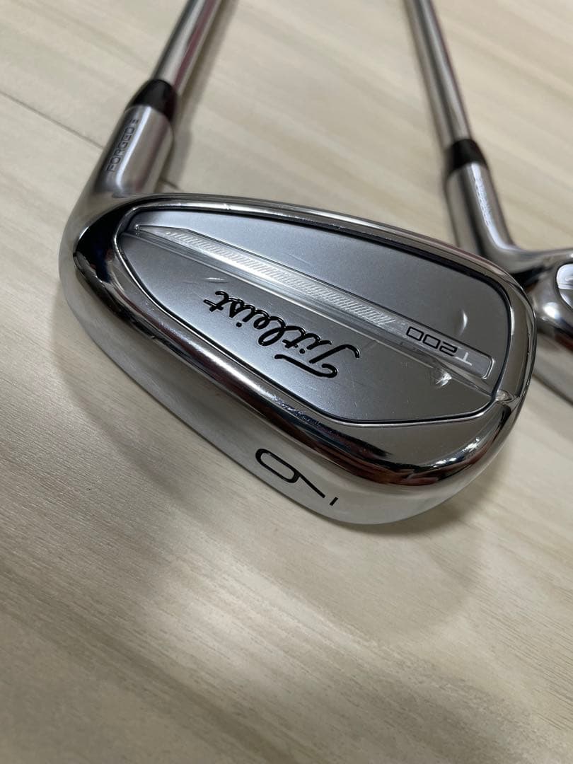 Titleist T200アイアンセット2023 5本