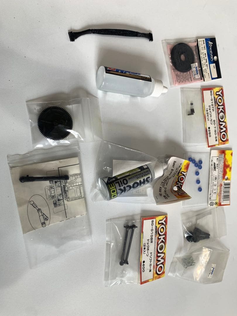 ドリフトラジコン　ドリパケ　フルセット　カスタム多数　rc926 ヨコモ